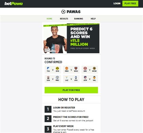 Betpawa NG Login, Registration & Sports Betting on Bet Pawa.